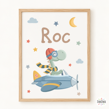 Personalised baby print...