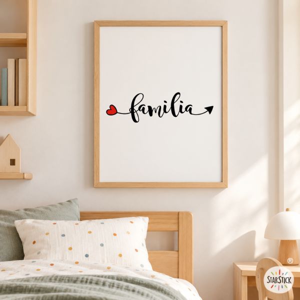 Làmina decorativa - Família - Quadres de disseny