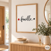 Posters décoratifs - Famille - Cadres décoratives