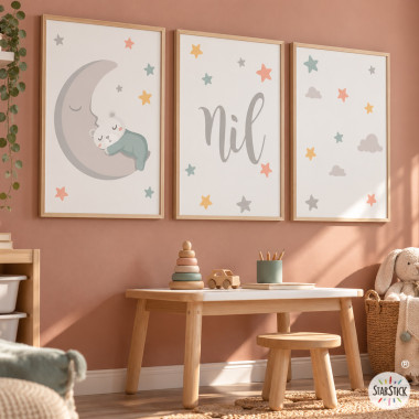 3 tableaux enfants...