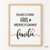 Decorative paintings - Some call it chaos, we call it family