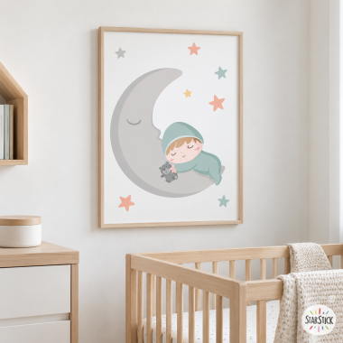 Tableau décoratif enfant -...