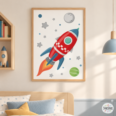 Decorative children's print...