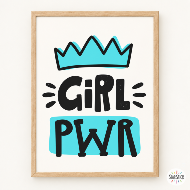 Girl power - Làmina decorativa