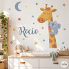Children’s decoration - Giraffe with koala - Wall decals