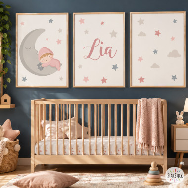 3 affiches pour enfants -...