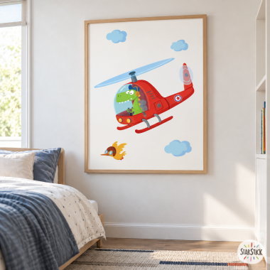 Imprimé déco enfant -...