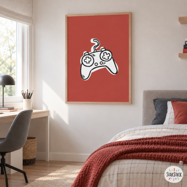 Youth Gamer Wall Art with...