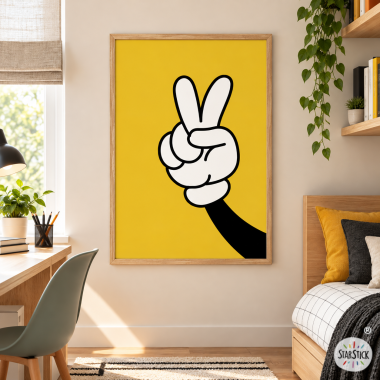 Comic Victory symbol -...