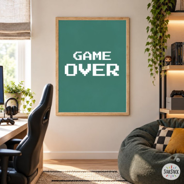 Game Over vintage - Youth room posters