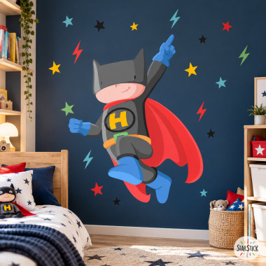 Super héros Batboy -...
