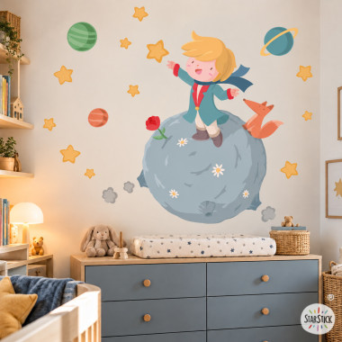 Kids wall sticker The...