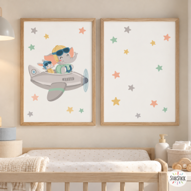 2 personalised prints –...