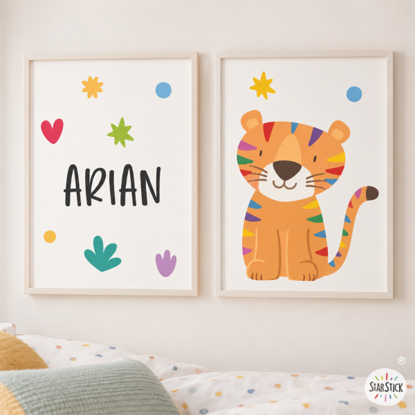 Nursery Wall Art and Prints – Carnival Lion