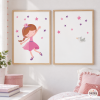 Quadres infantils personalitzats – Princesa | Decoració infantil