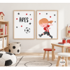 Personalize with your team colors – 2 Girl Soccer Prints