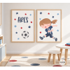 Personalize with your team colors – 2 Girl Soccer Prints