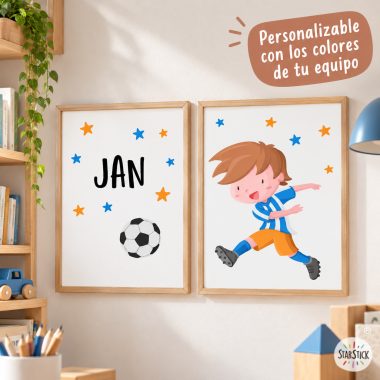 Personalize with your team...