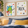 Big monster Music - Decoración habitaciones juveniles