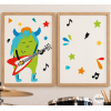Big monster Music - Decoración habitaciones juveniles