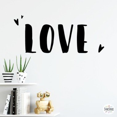 LOVE - Wall stickers