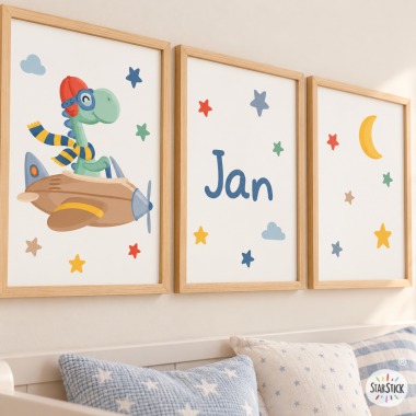 Pack de 3 affiches...