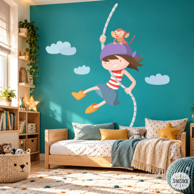 Vinil infantil assalt...
