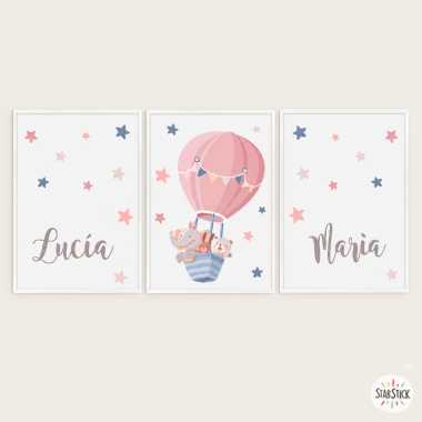Pack de 3 peintures pour...