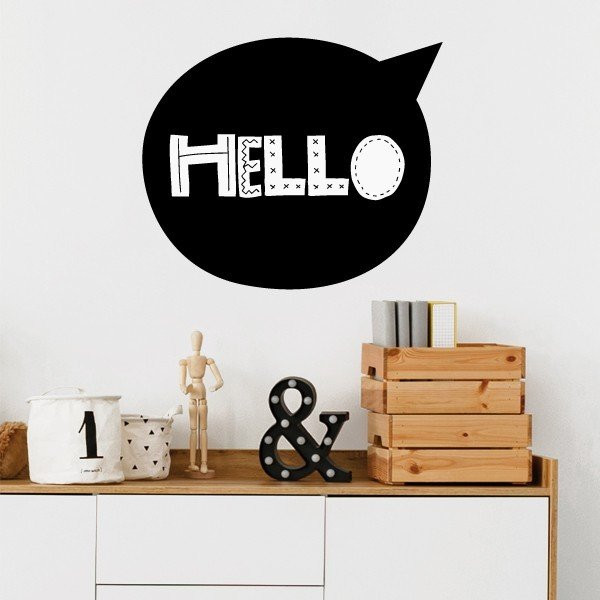 Hello - Wall stickers