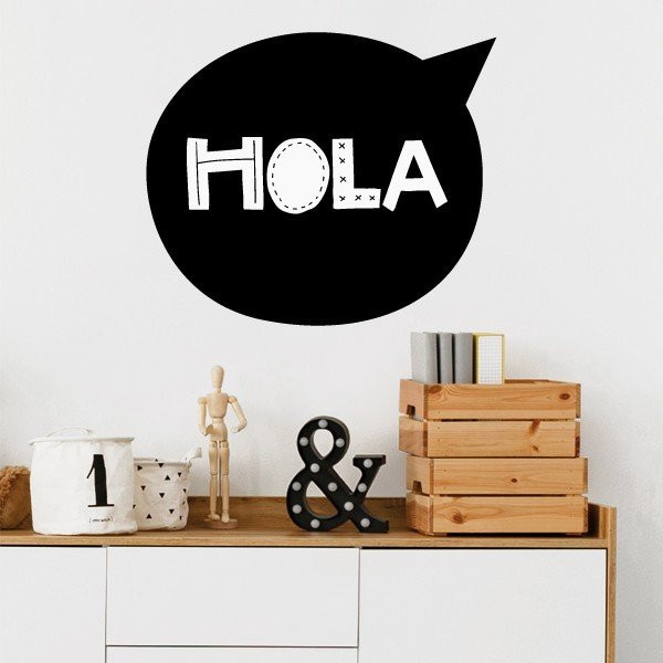 Hello - Wall stickers