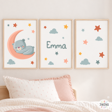 3 cuadros decorativos para...