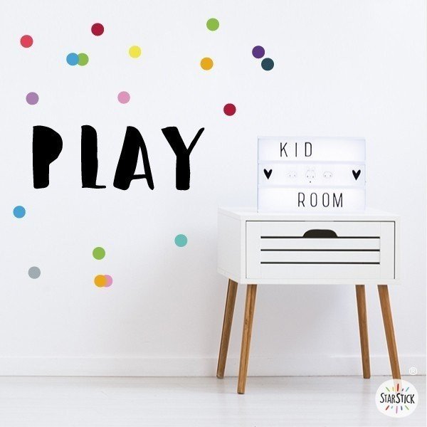 Play - Wall stickers