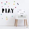 PLAY  - Vinils decoratius de paret