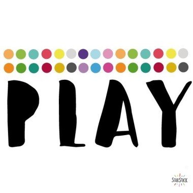 Play - Wall stickers