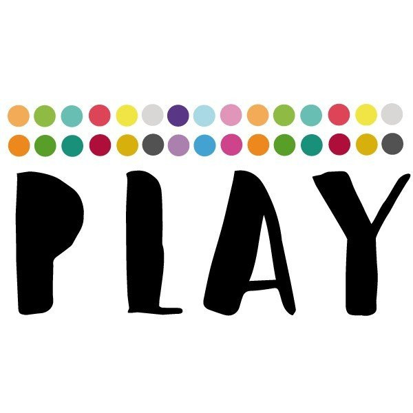 PLAY  - Vinils decoratius de paret