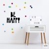Be happy - Wall stickers