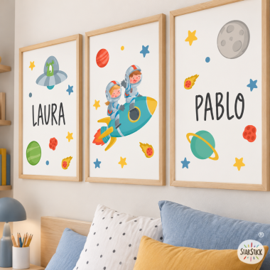 3 làmines personalitzades -...