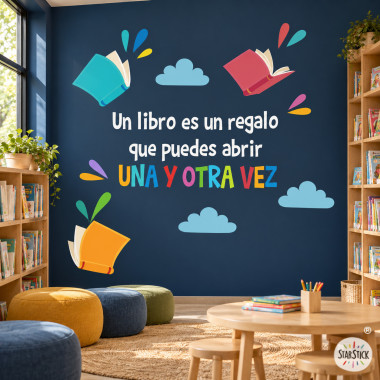 Stickers muraux pour écoles...