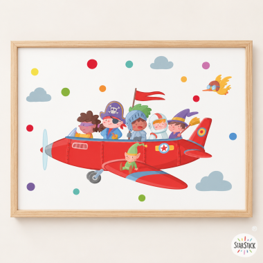 Quadre infantil per a...