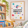 Tableau pour espaces de lecture - Lancez-vous dans la lecture