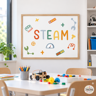 STEAM Prints - Classroom and Educational Space Decor