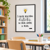 Lámina educativa decorativa - Decoración para aulas y centros educativos