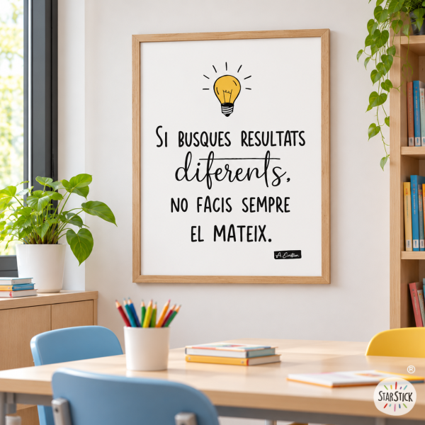 Lámina educativa decorativa - Decoración para aulas y centros educativos