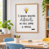 Lámina educativa decorativa - Decoración para aulas y centros educativos