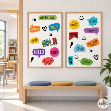 Set of 2 Wall Art Prints...