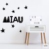 Miau ... - Stickers muraux décoratifs