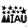 Miau... - Vinils decoratius de paret