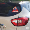 Culé on board – Car Sticker