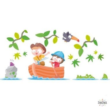 Children scouts wall decal - Children's wall decals