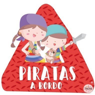 Baby on board - Pirates on board - Car stickers